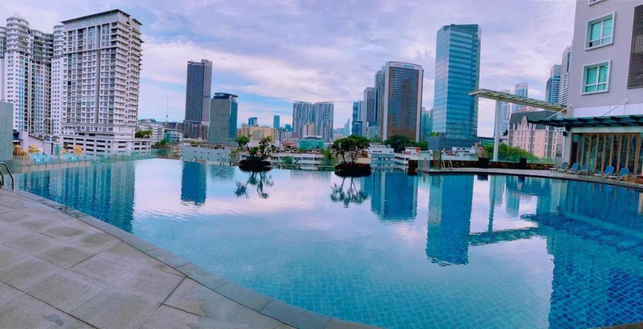 Backpackers Cozy Apartment Kl Sentral Kuala Lumpur Exterior foto