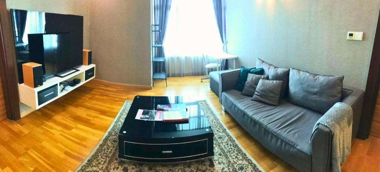 Backpackers Cozy Apartment Kl Sentral Kuala Lumpur Exterior foto