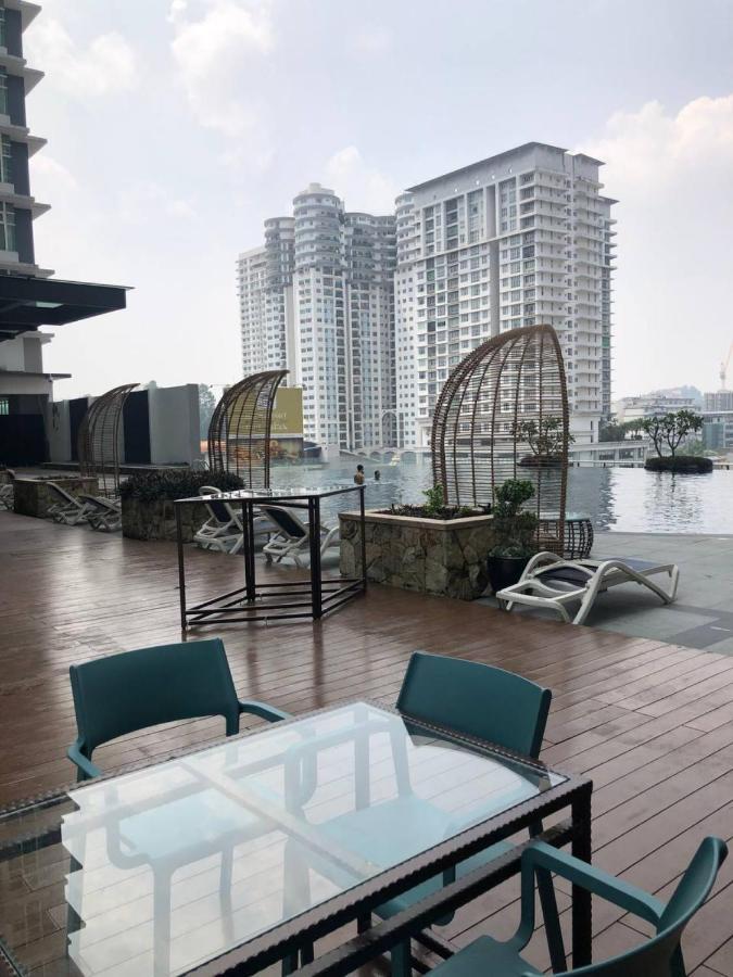 Backpackers Cozy Apartment Kl Sentral Kuala Lumpur Exterior foto