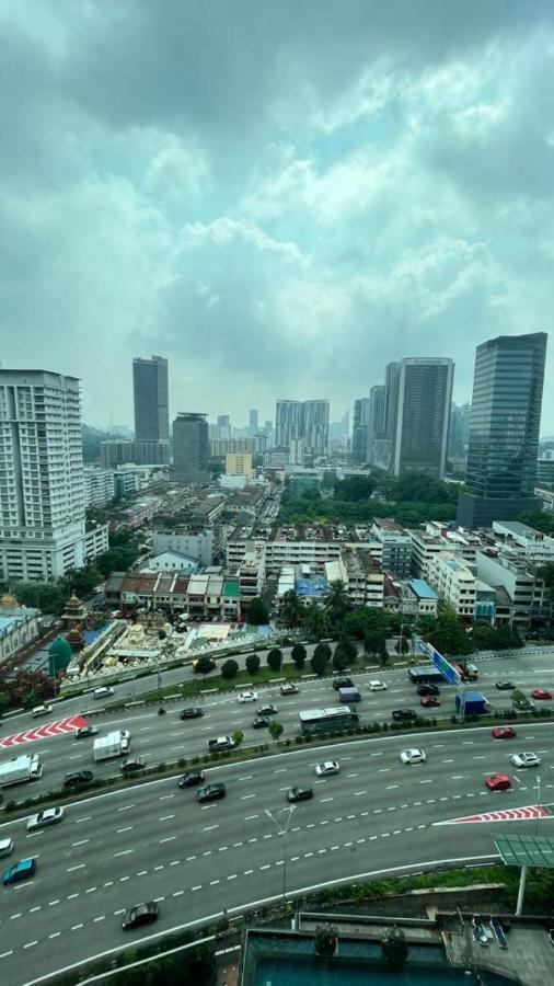 Backpackers Cozy Apartment Kl Sentral Kuala Lumpur Exterior foto
