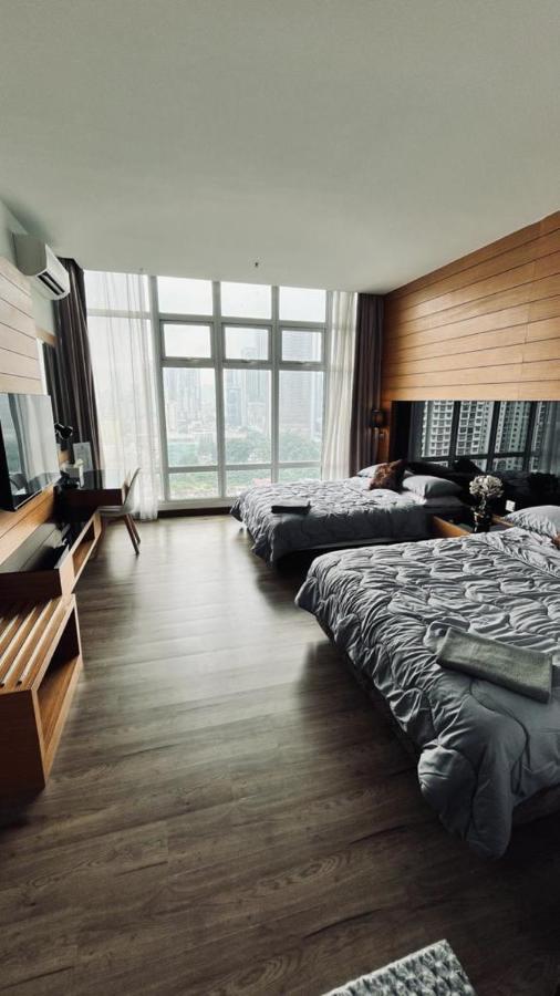 Backpackers Cozy Apartment Kl Sentral Kuala Lumpur Exterior foto