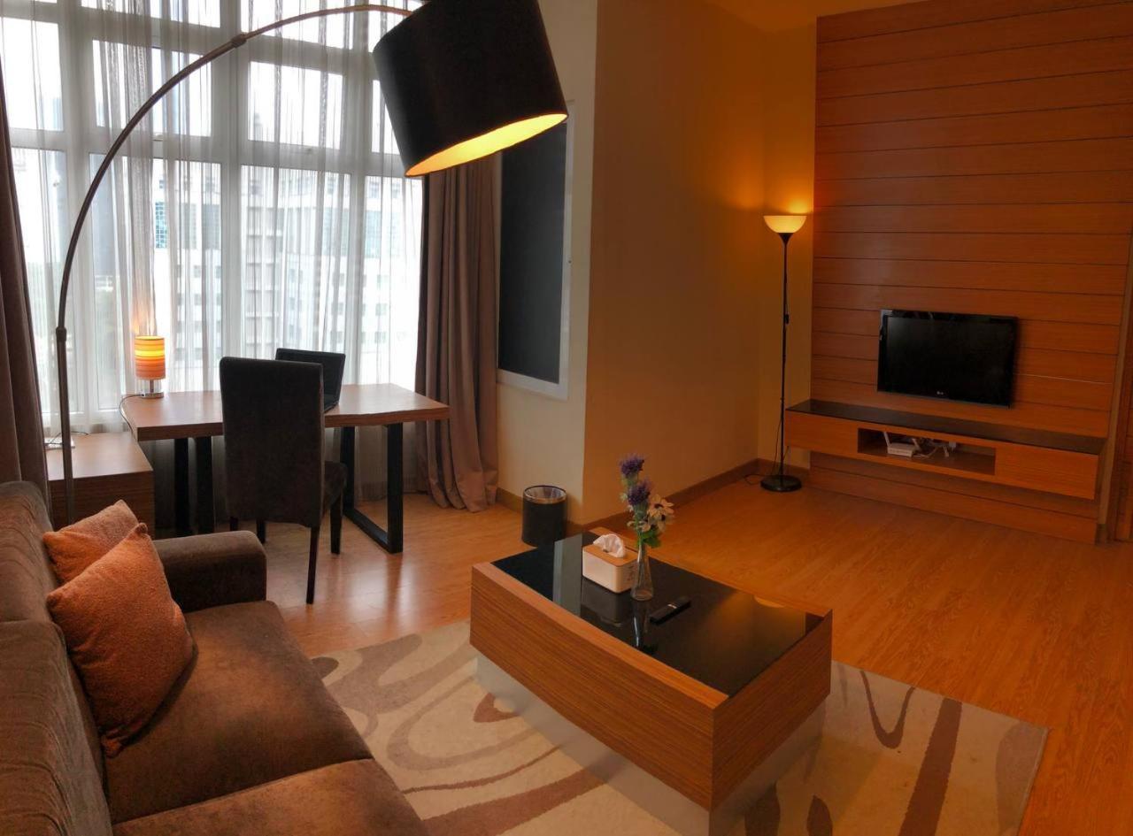 Backpackers Cozy Apartment Kl Sentral Kuala Lumpur Exterior foto