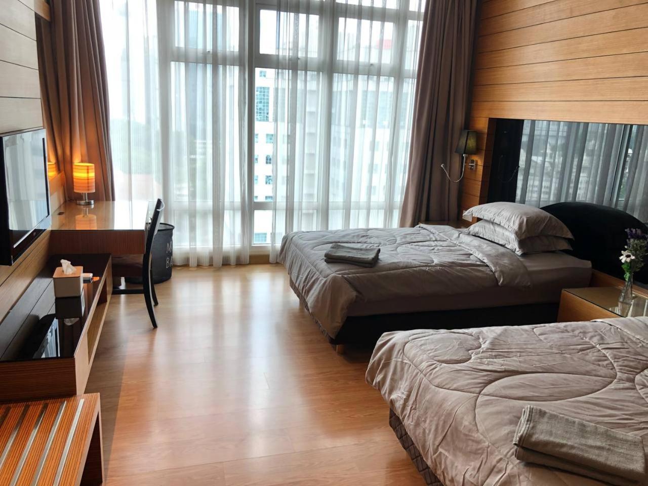 Backpackers Cozy Apartment Kl Sentral Kuala Lumpur Exterior foto