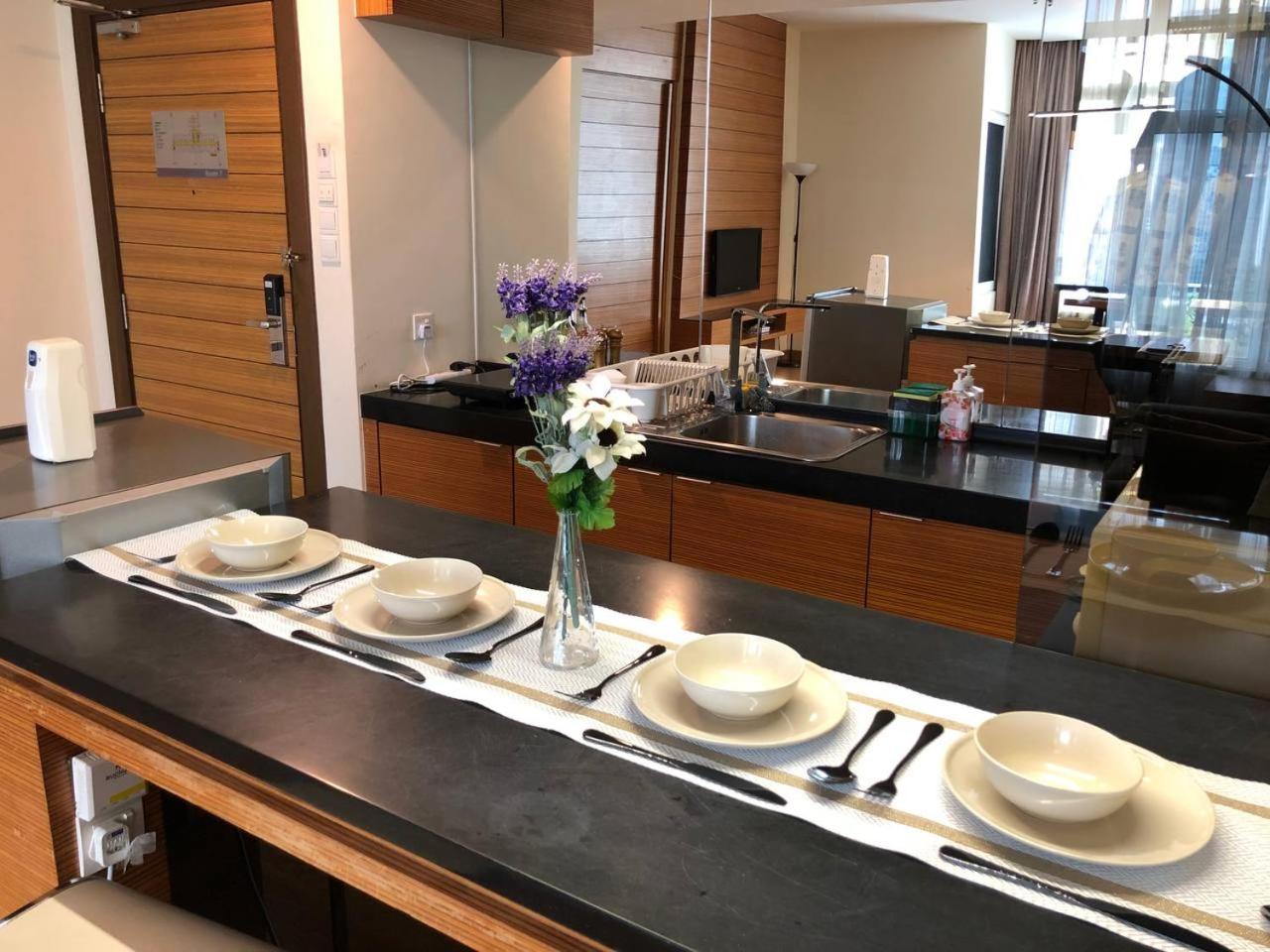 Backpackers Cozy Apartment Kl Sentral Kuala Lumpur Exterior foto